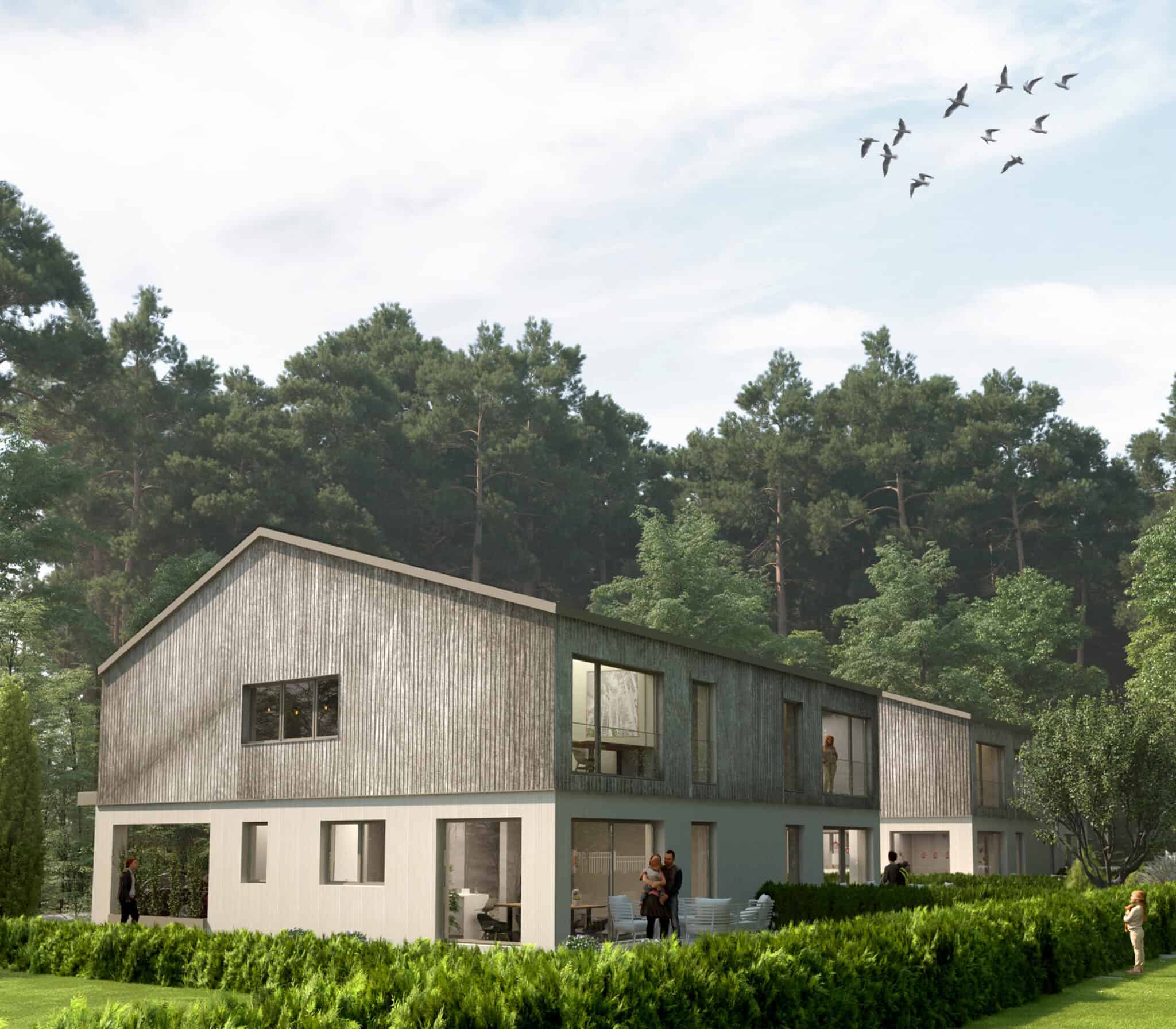 Wohnhaus im Grünen – Projekt R6 am Burgberg