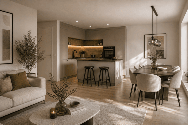 Große Terrasse: 4-Zimmer-Wohnung im Herzen Ansbachs