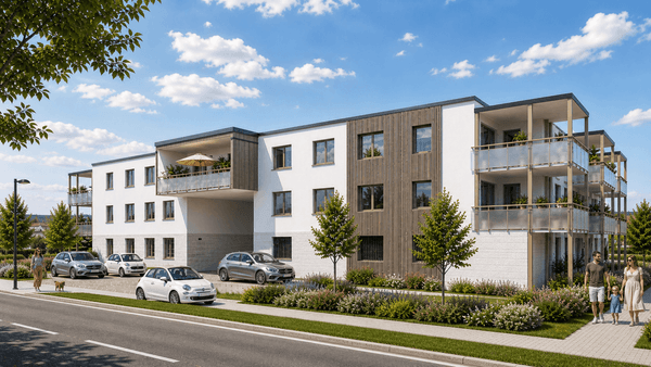 Ideale Kapitalanlage: 2-Zimmer-Wohnung im Marius Quartier